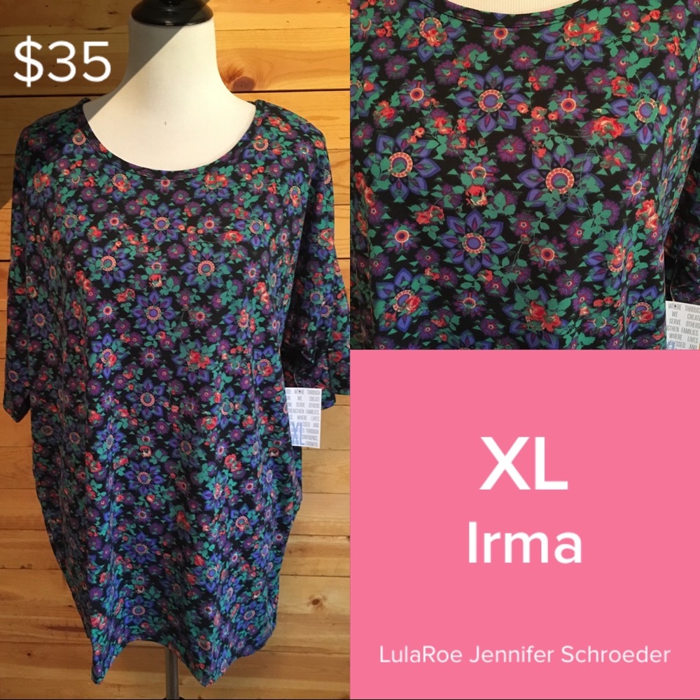 LuLaRoe Irma NWT